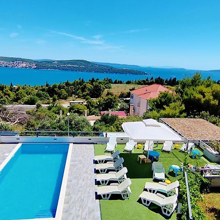 Villa Confido Luxury Apartment 01 Donji Seget Eksteriør billede