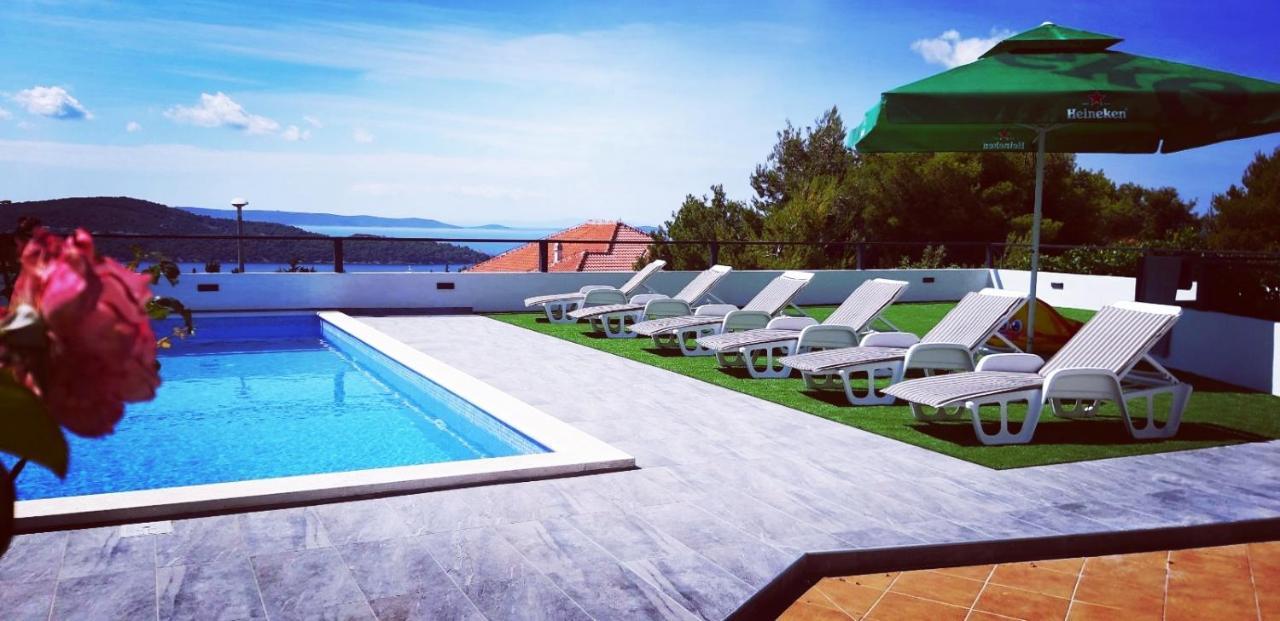 Villa Confido Luxury Apartment 01 Donji Seget Eksteriør billede