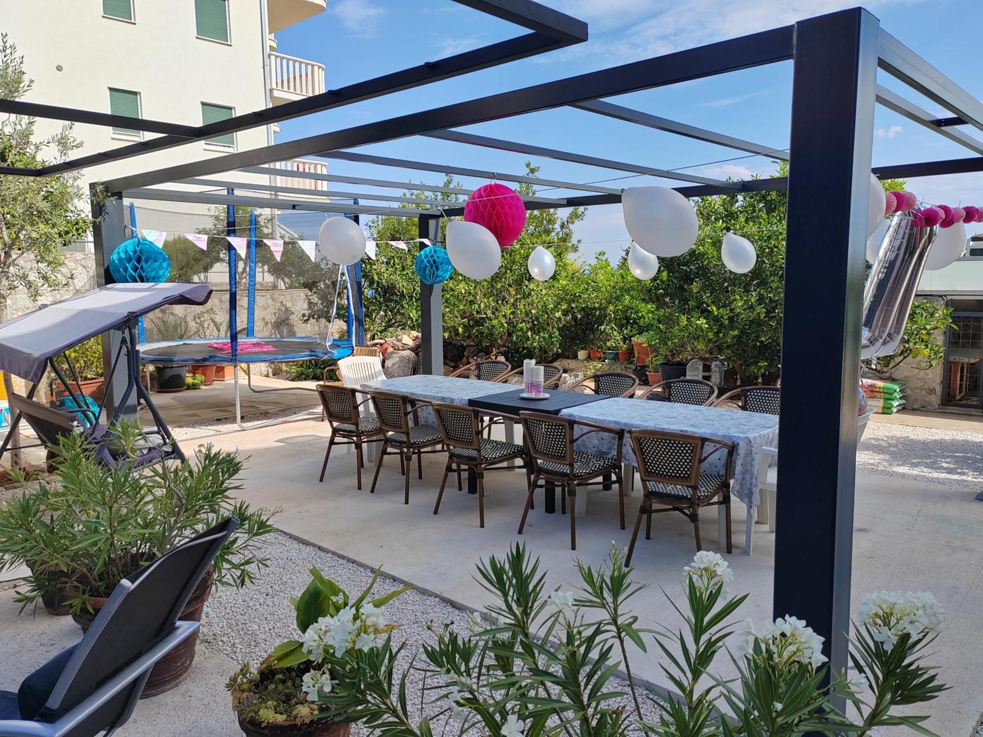 Villa Confido Luxury Apartment 01 Donji Seget Eksteriør billede