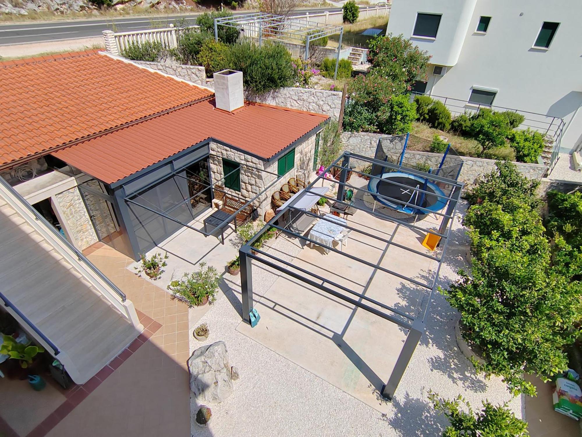 Villa Confido Luxury Apartment 01 Donji Seget Eksteriør billede