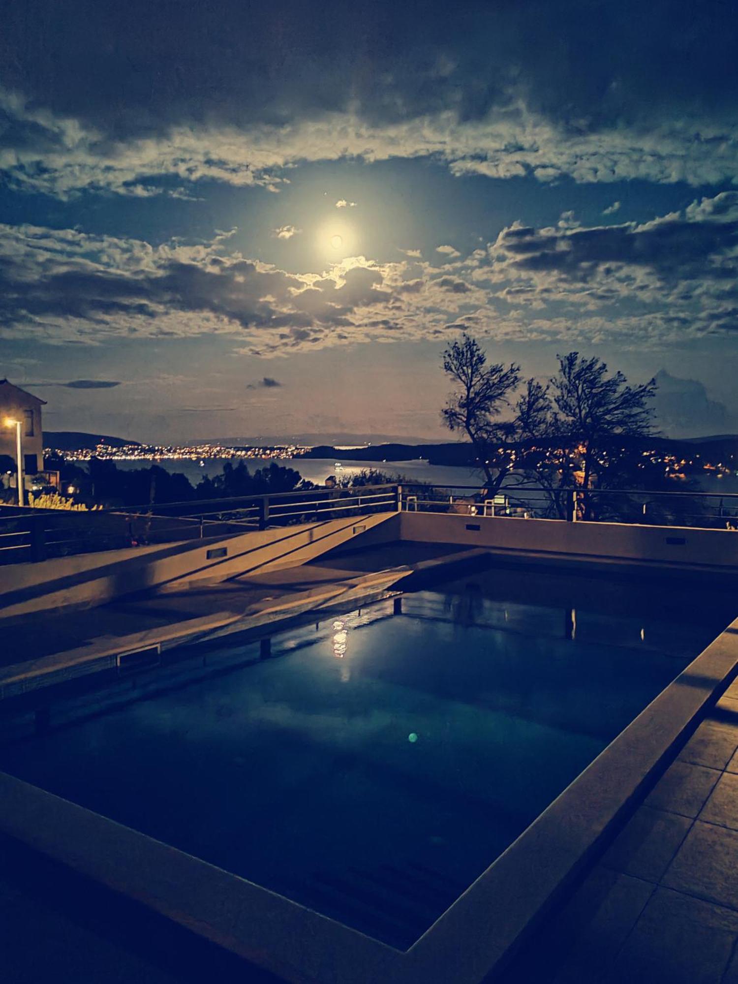Villa Confido Luxury Apartment 01 Donji Seget Eksteriør billede