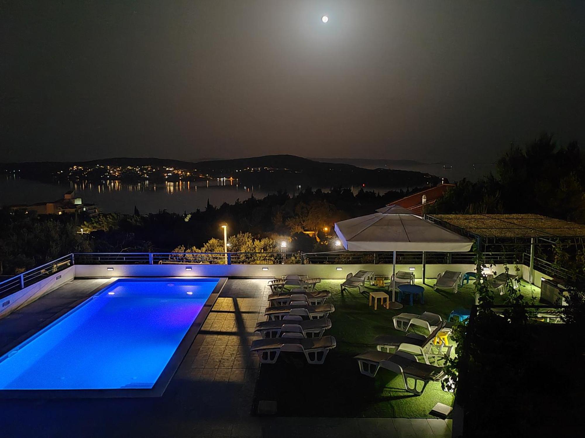 Villa Confido Luxury Apartment 01 Donji Seget Værelse billede