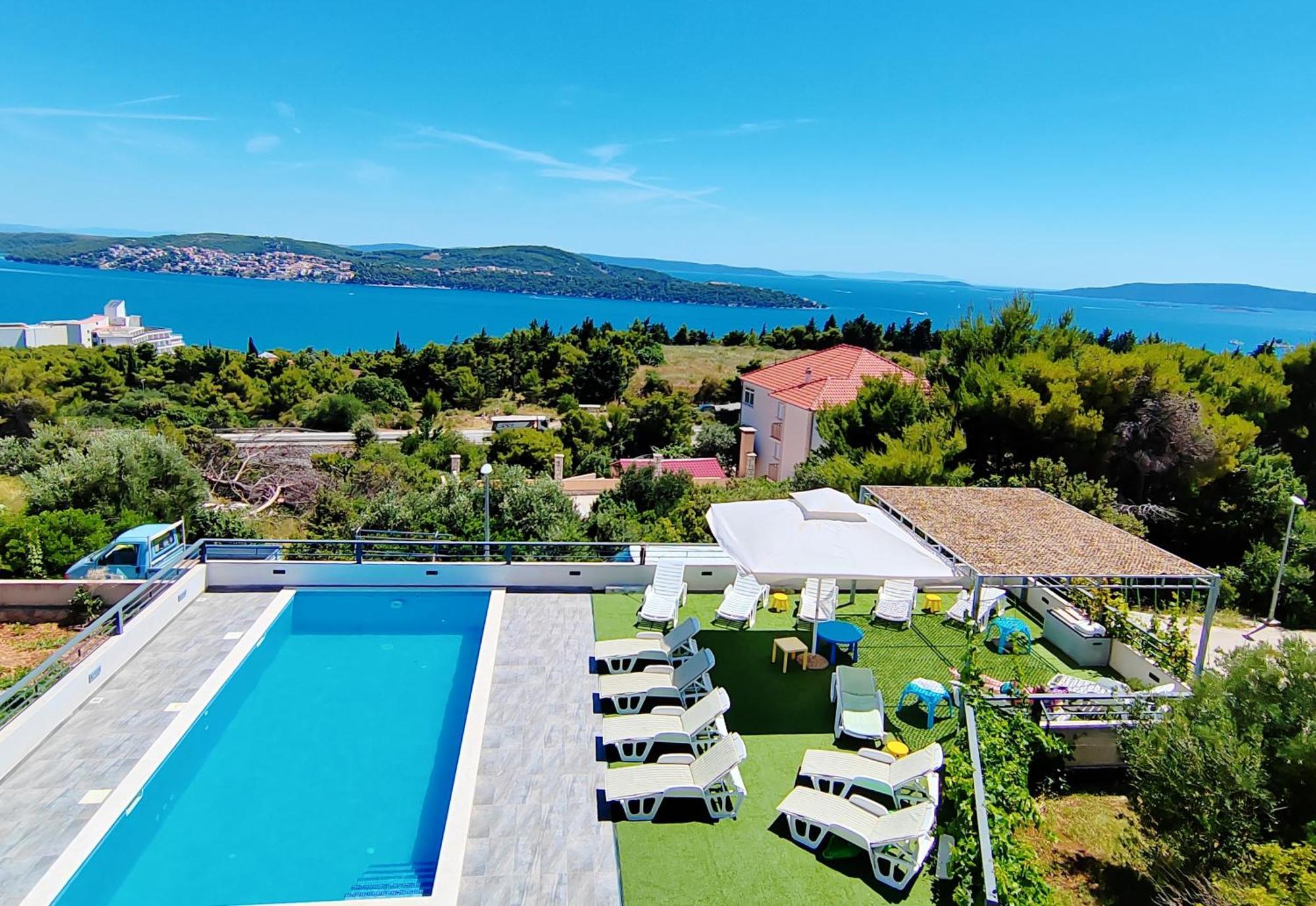 Villa Confido Luxury Apartment 01 Donji Seget Eksteriør billede