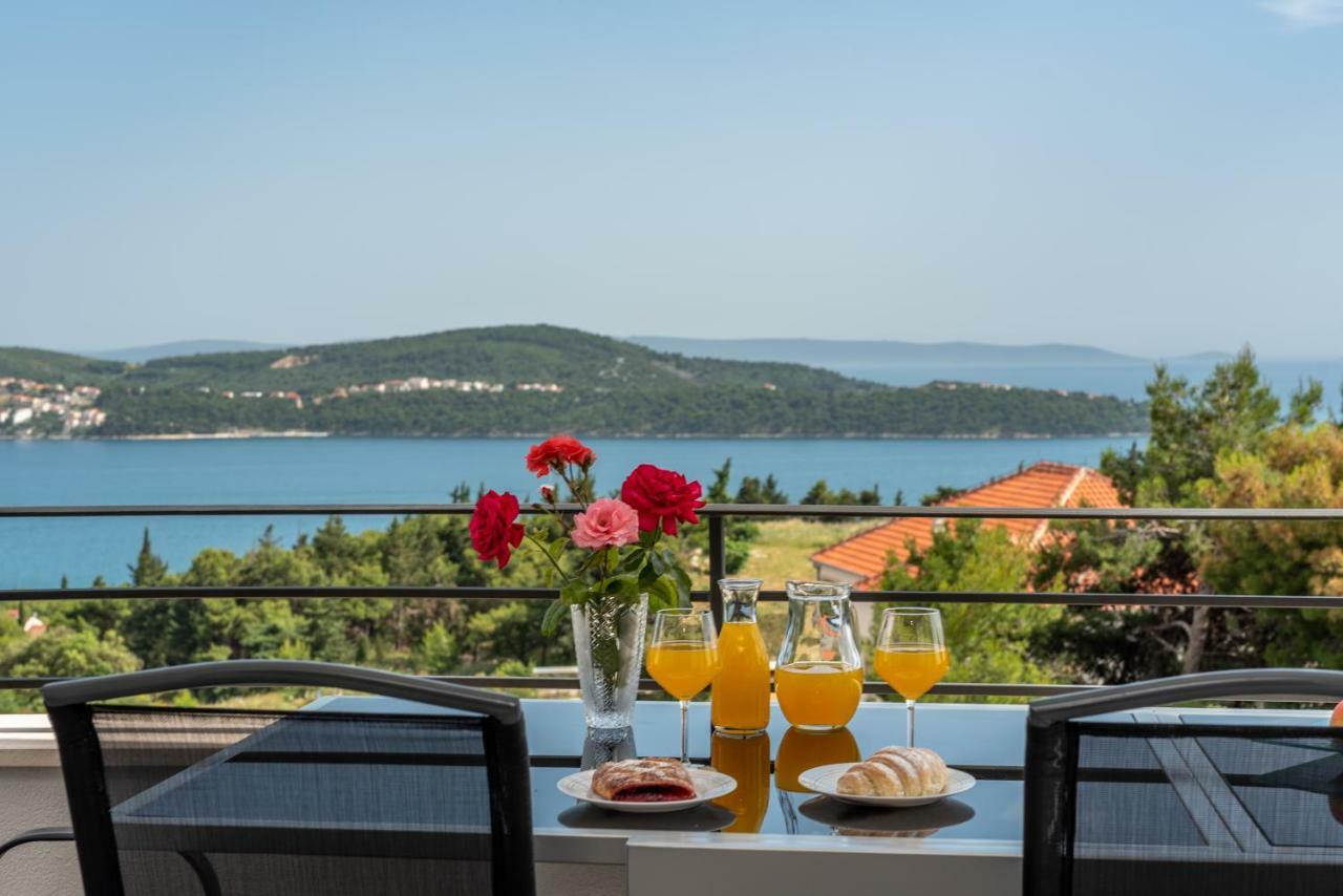 Villa Confido Luxury Apartment 01 Donji Seget Eksteriør billede