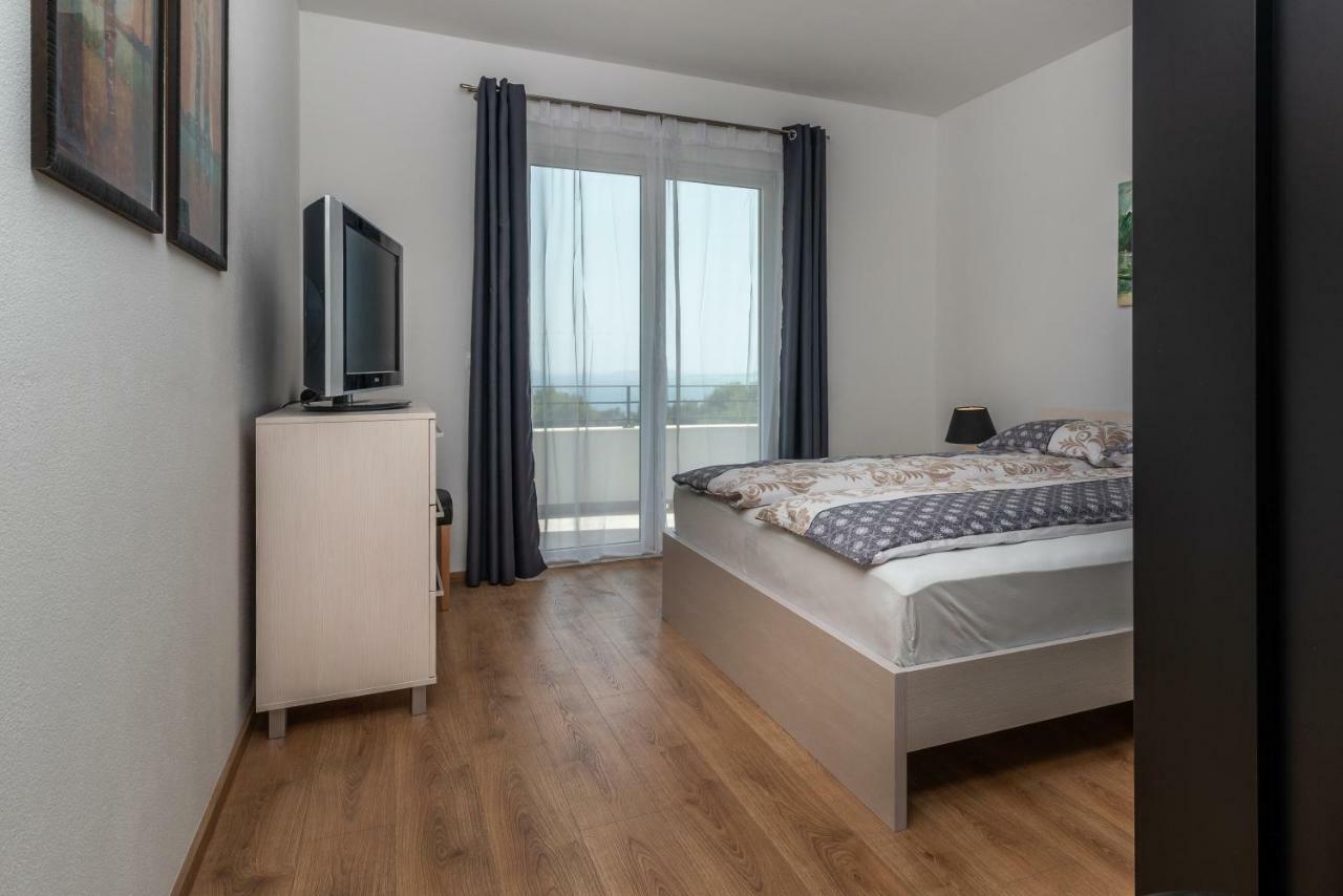 Villa Confido Luxury Apartment 01 Donji Seget Eksteriør billede