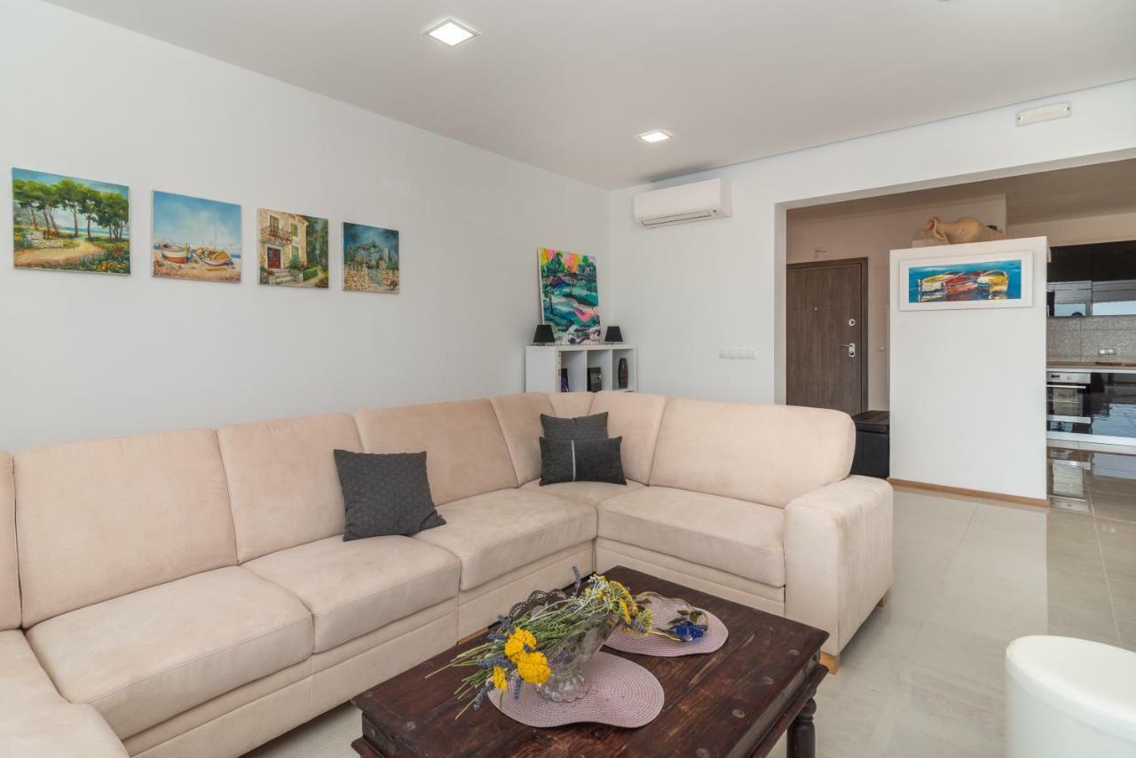 Villa Confido Luxury Apartment 01 Donji Seget Eksteriør billede